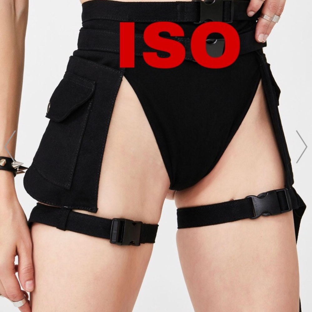 ISO!! Into The Abyss Belt Bag by Club Exx